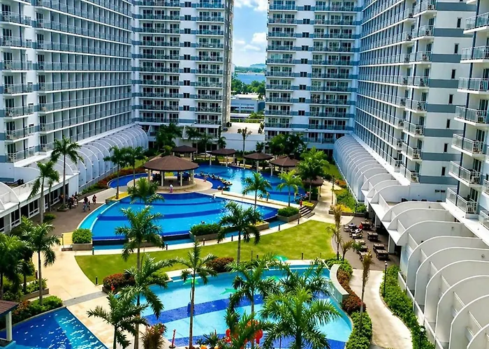 Apartment Luxe 1-bedroom Front Of Mall Of With View In Pasay