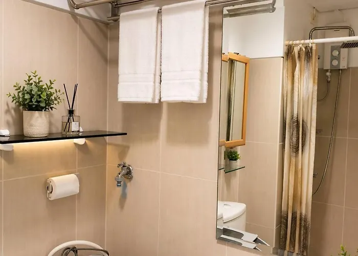 Apartment Luxe 1-bedroom Front Of Mall Of With View In Pasay